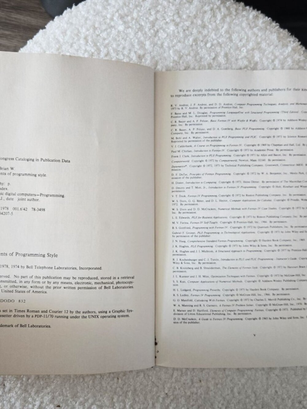 Elements of Programming Style by Brian W. Kernighan and P. J. Plauger (1978,... - Picture 3 of 4